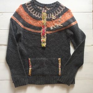 Free People Wool Sweater